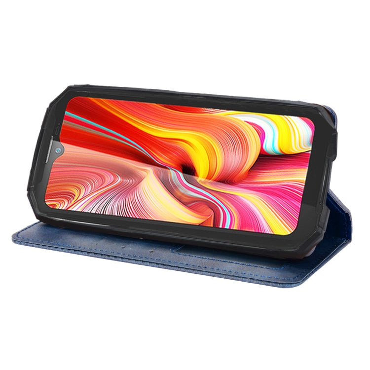 For Doogee S96 Pro Magnetic Buckle Retro Texture Leather Phone Case