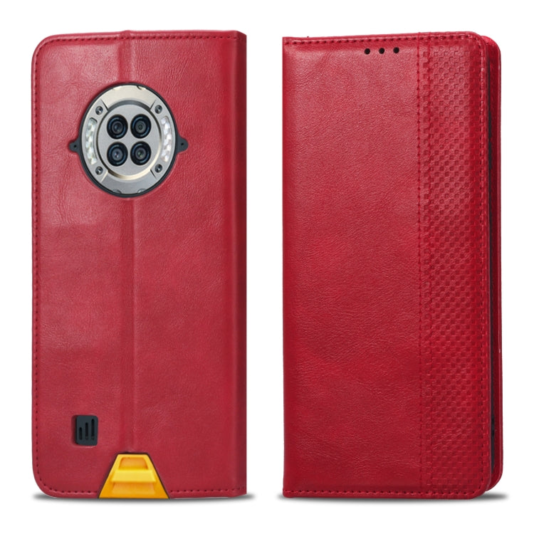 For Doogee S96 Pro Magnetic Buckle Retro Texture Leather Phone Case