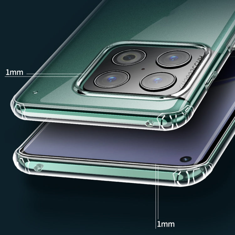 For OnePlus 10 Pro 5G Ice Crystal PC + TPU Phone Case