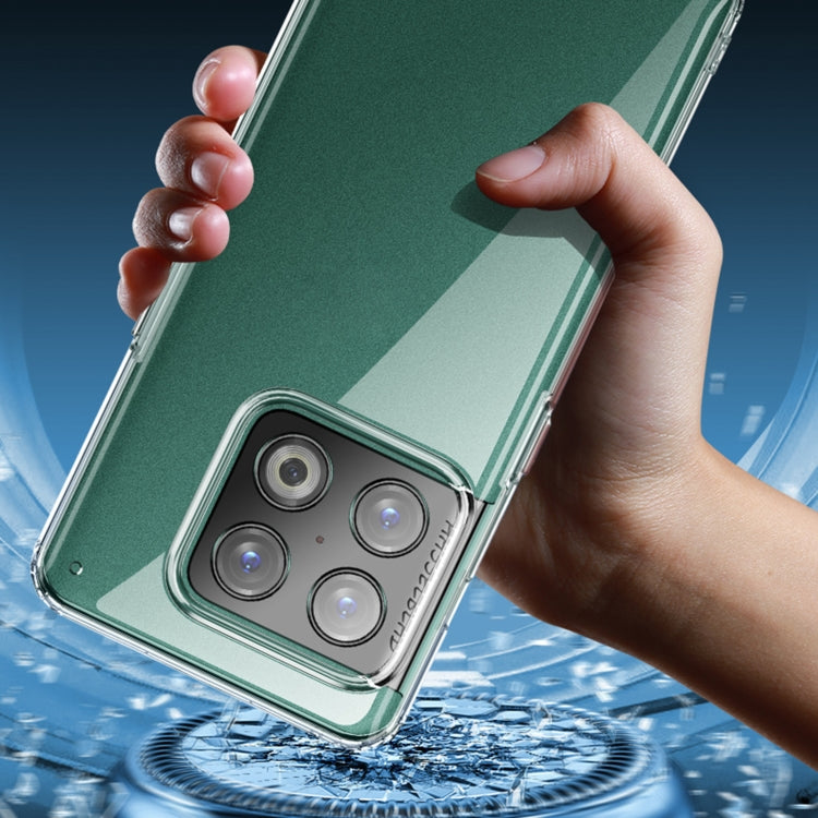 For OnePlus 10 Pro 5G Ice Crystal PC + TPU Phone Case