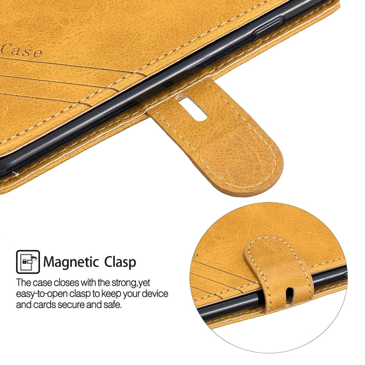 For iPhone 6 & 6s &  7 & 8 Stitching Style 2-Color Cow Texture Horizontal Flip PU Leather Case with Holder & Card Slot & Lanyard