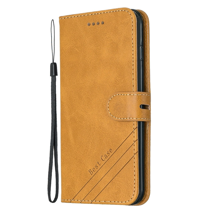 For iPhone 6 Plus & 6s Plus Stitching Style 2-Color Cow Texture Horizontal Flip PU Leather Case with Holder & Card Slot & Lanyard