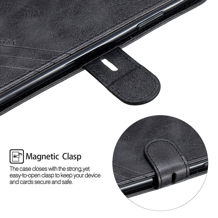 For iPhone 11 Pro Max Stitching Style 2-Color Cow Texture Horizontal Flip PU Leather Case with Holder & Card Slot & Lanyard