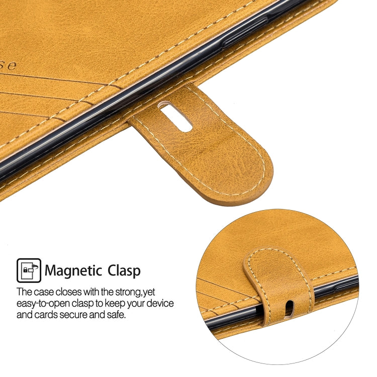 For iPhone XR Stitching Style 2-Color Cow Texture Horizontal Flip PU Leather Case with Holder & Card Slot & Lanyard