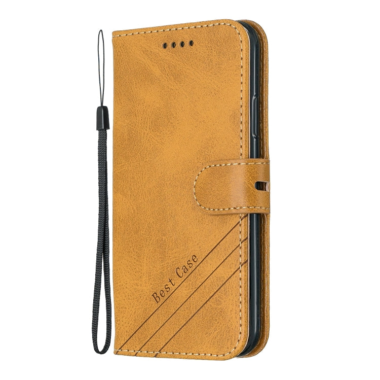 For iPhone XS Max Stitching Style 2-Color Cow Texture Horizontal Flip PU Leather Case with Holder & Card Slot & Lanyard