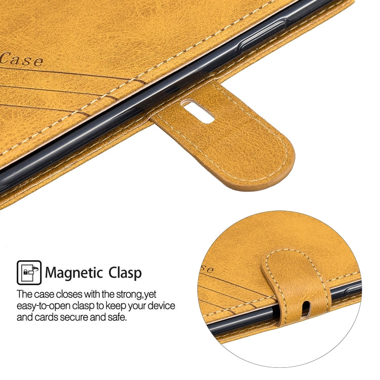 For iPhone XS Max Stitching Style 2-Color Cow Texture Horizontal Flip PU Leather Case with Holder & Card Slot & Lanyard