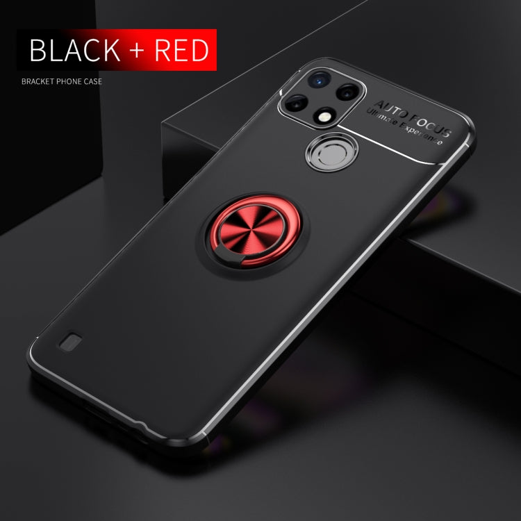 For OPPO Realme C21Y Metal Ring Holder TPU Phone Case