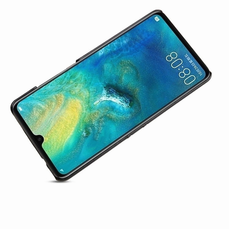 For Huawei Mate 20 PC + PU Splicing Case with Card Slots