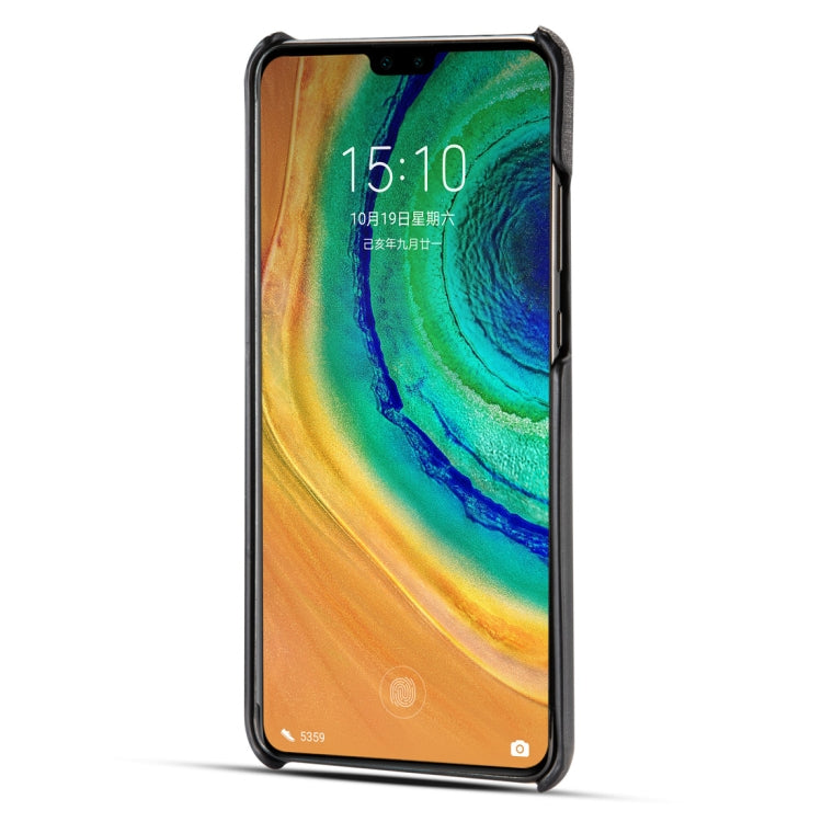 For Huawei Mate 30 Pro PC + PU Splicing Case with Card Slots