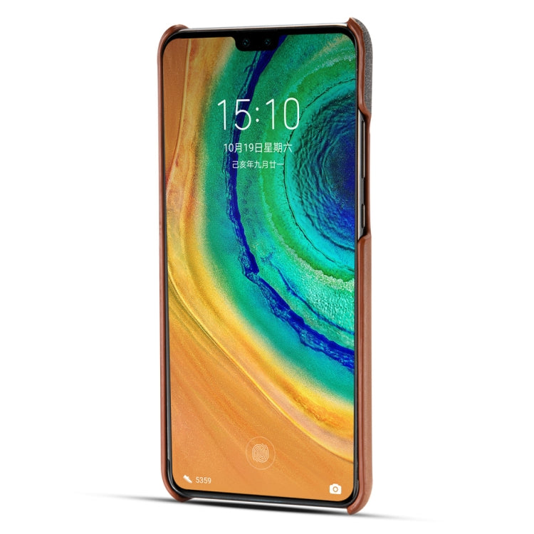 For Huawei Mate 30 PC + PU Splicing Case with Card Slots