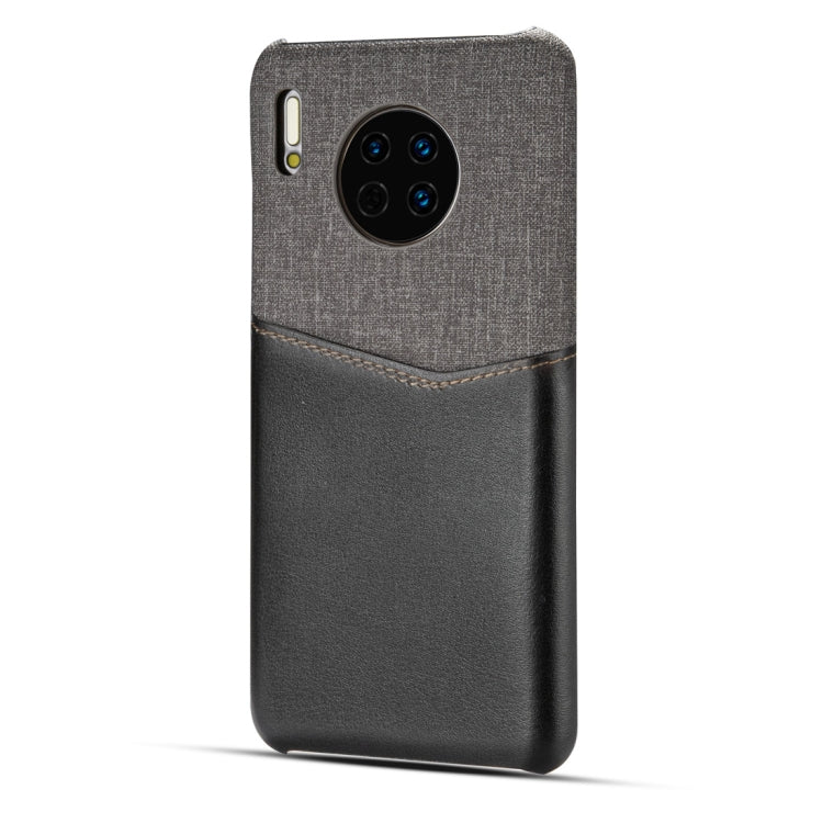 For Huawei Mate 30 PC + PU Splicing Case with Card Slots