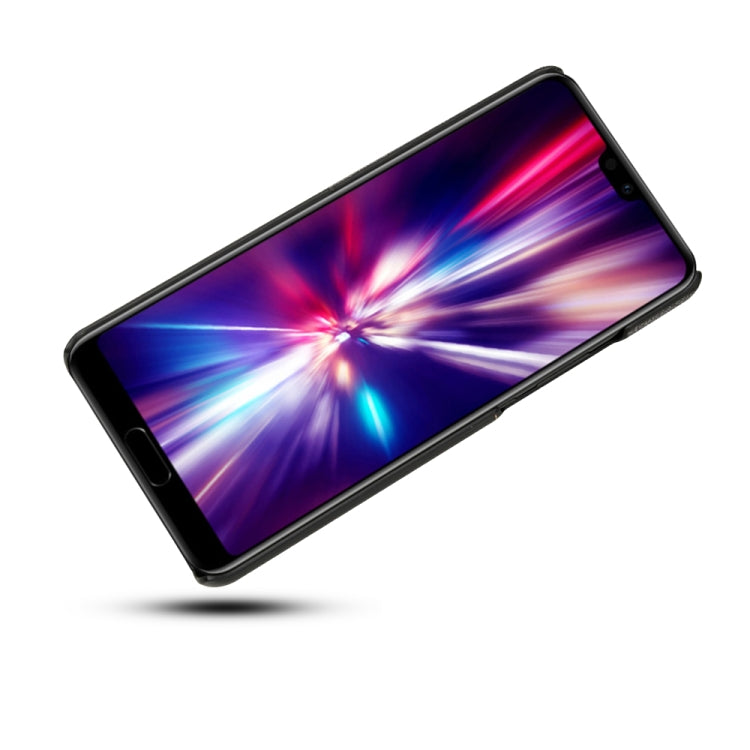 For Huawei P30 Pro PC + PU Splicing Case with Card Slots