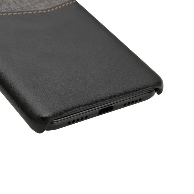 For Huawei P30 Pro PC + PU Splicing Case with Card Slots