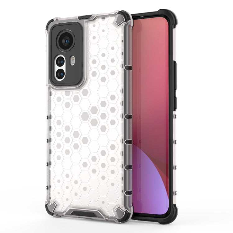 For Xiaomi 12 Pro Shockproof Honeycomb PC + TPU Phone Case