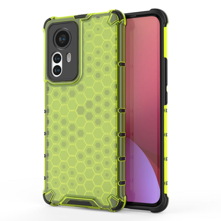For Xiaomi 12 Pro Shockproof Honeycomb PC + TPU Phone Case