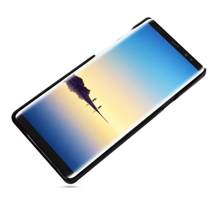 For Galaxy Note9 PC + PU Splicing Case with Card Slots