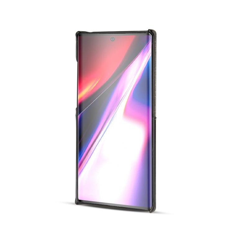 For Galaxy Note10 PC + PU Splicing Case with Card Slots