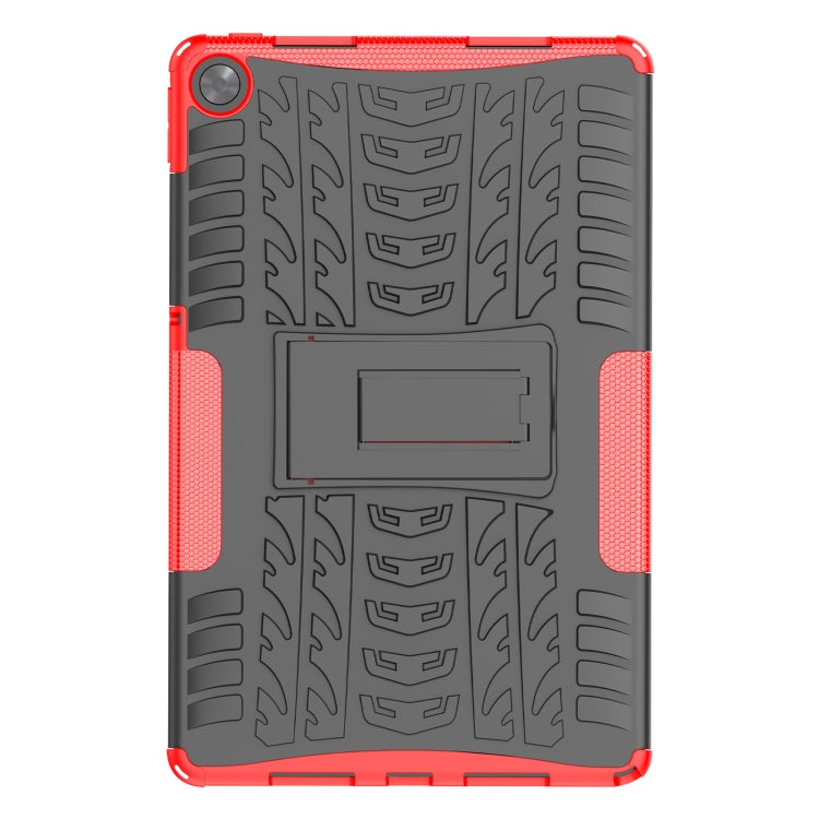 For OPPO Realme Pad 10.4 Tire Texture TPU + PC Tablet Case