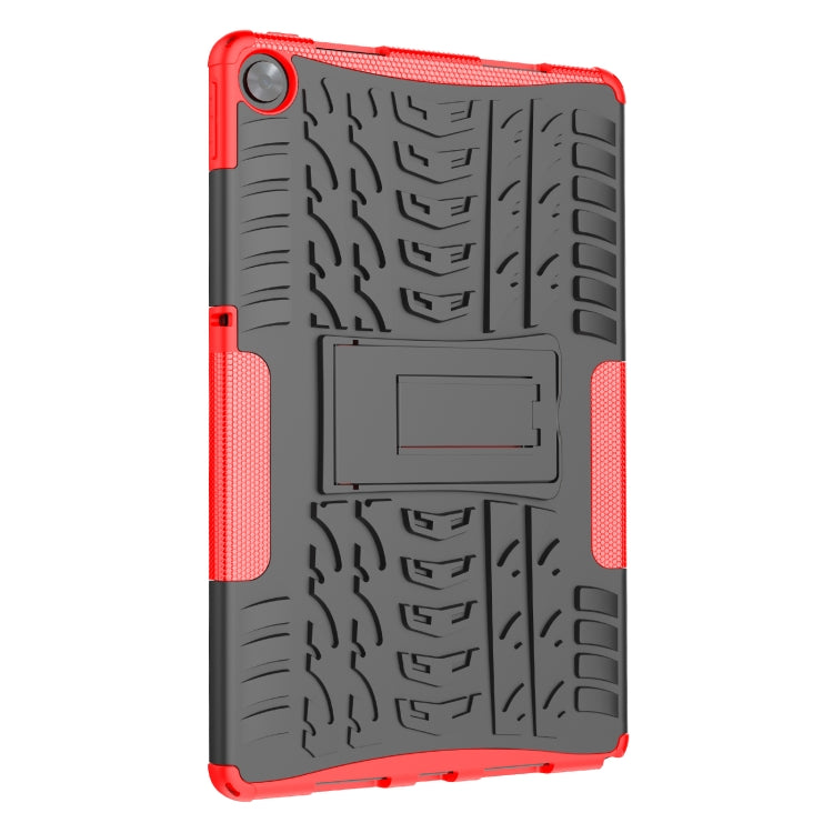 For OPPO Realme Pad 10.4 Tire Texture TPU + PC Tablet Case