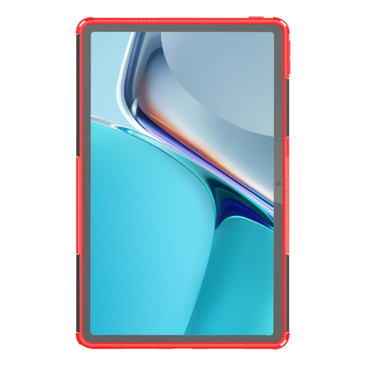 For OPPO Realme Pad 10.4 Tire Texture TPU + PC Tablet Case