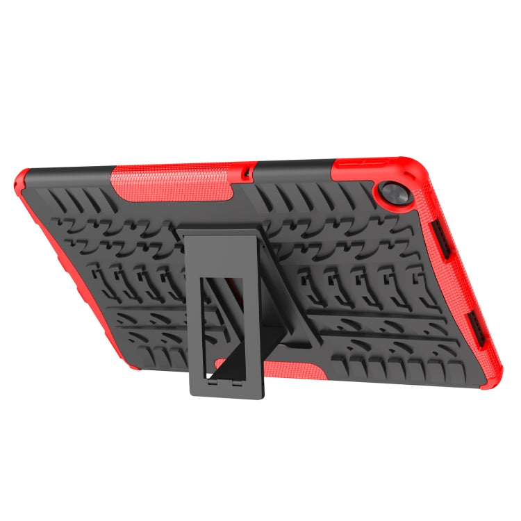 For OPPO Realme Pad 10.4 Tire Texture TPU + PC Tablet Case