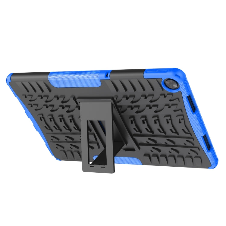 For OPPO Realme Pad 10.4 Tire Texture TPU + PC Tablet Case