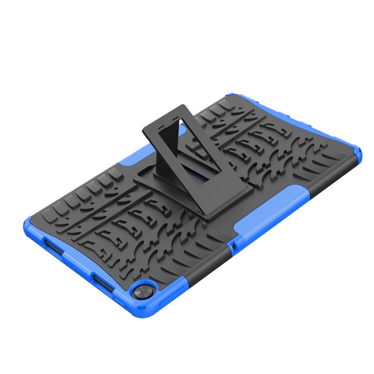 For OPPO Realme Pad 10.4 Tire Texture TPU + PC Tablet Case