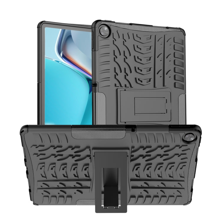For OPPO Realme Pad 10.4 Tire Texture TPU + PC Tablet Case