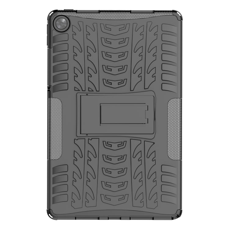 For OPPO Realme Pad 10.4 Tire Texture TPU + PC Tablet Case