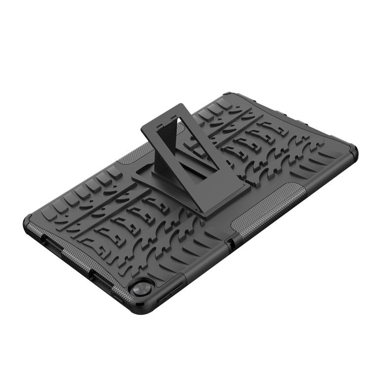 For OPPO Realme Pad 10.4 Tire Texture TPU + PC Tablet Case