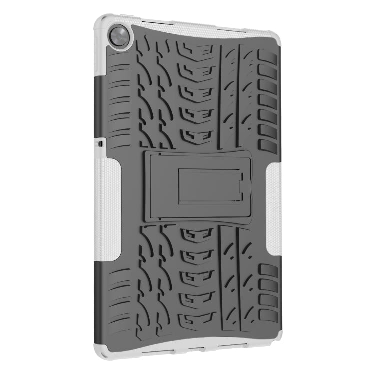 For OPPO Realme Pad 10.4 Tire Texture TPU + PC Tablet Case
