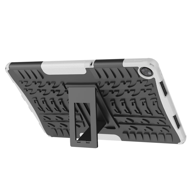 For OPPO Realme Pad 10.4 Tire Texture TPU + PC Tablet Case