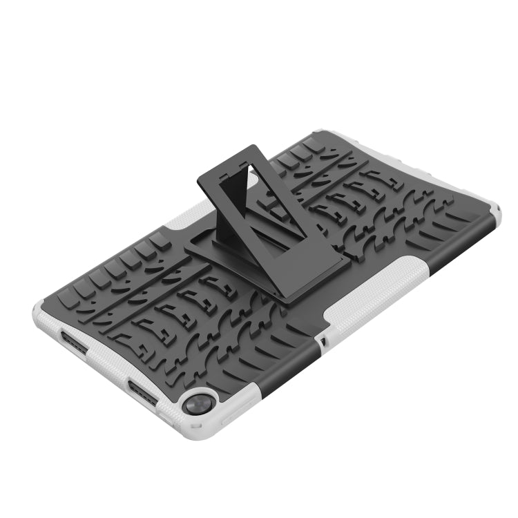 For OPPO Realme Pad 10.4 Tire Texture TPU + PC Tablet Case