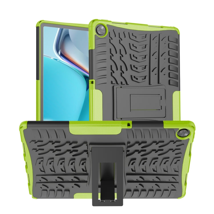 For OPPO Realme Pad 10.4 Tire Texture TPU + PC Tablet Case