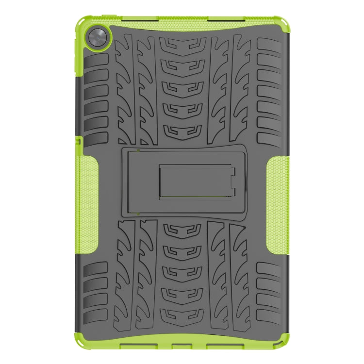 For OPPO Realme Pad 10.4 Tire Texture TPU + PC Tablet Case
