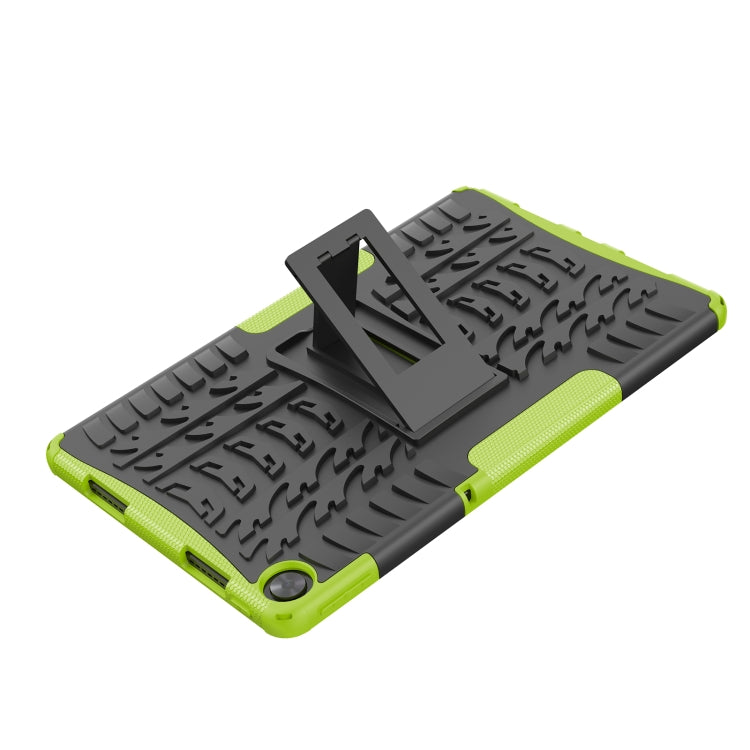 For OPPO Realme Pad 10.4 Tire Texture TPU + PC Tablet Case