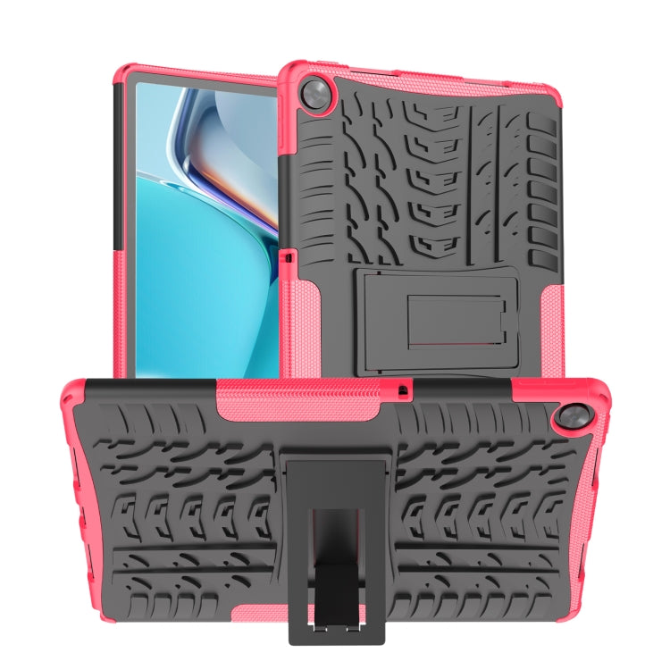 For OPPO Realme Pad 10.4 Tire Texture TPU + PC Tablet Case