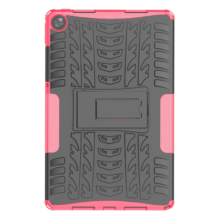 For OPPO Realme Pad 10.4 Tire Texture TPU + PC Tablet Case