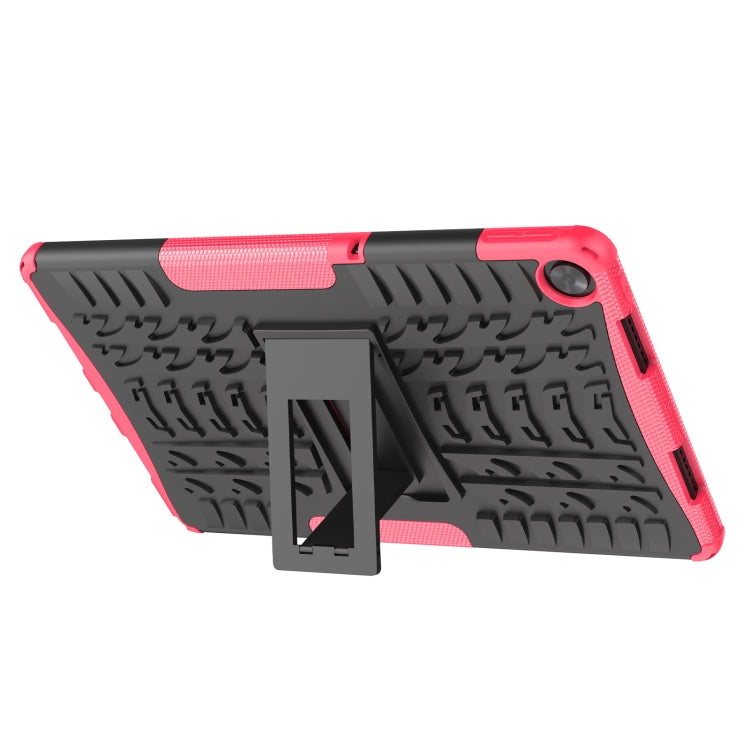 For OPPO Realme Pad 10.4 Tire Texture TPU + PC Tablet Case