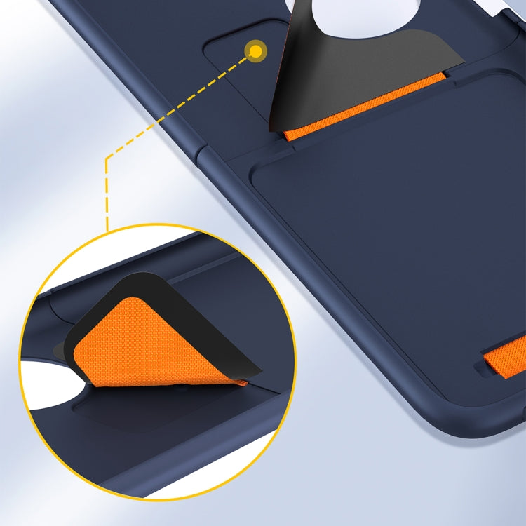 For Huawei P50 Pocket Wrist Strap Skin Feel Frosted PC Phone Case