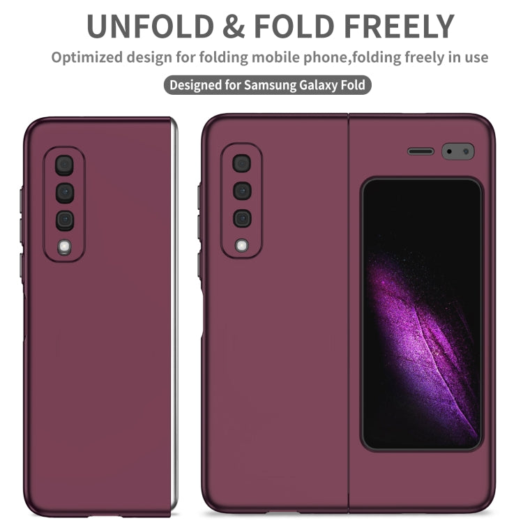 For Samsung Galaxy Fold Armor Foldable Phone Case