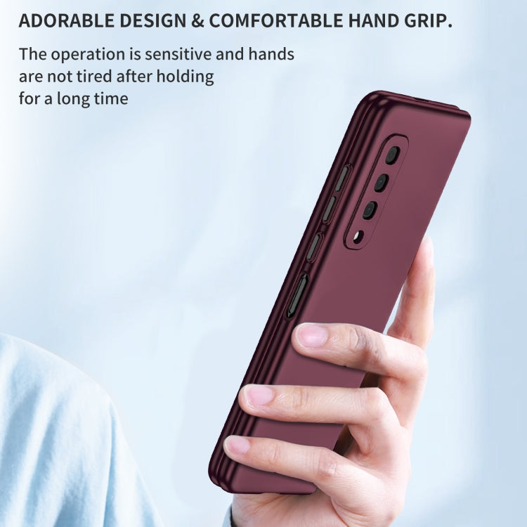 For Samsung Galaxy Fold Armor Foldable Phone Case