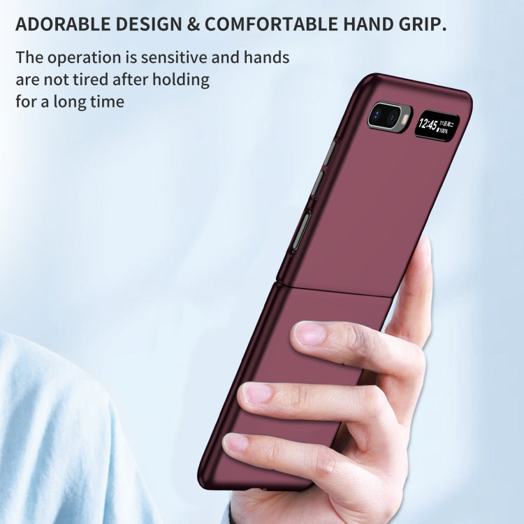 For Samsung Galaxy Z Flip 5G Armor Foldable Phone Case
