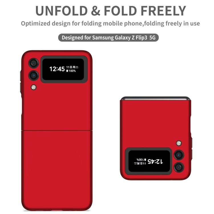 For Samsung Galaxy Z Flip3 5G Armor Foldable Phone Case