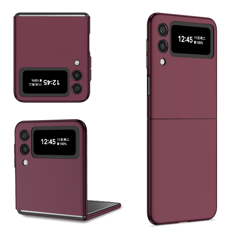 For Samsung Galaxy Z Flip3 5G Armor Foldable Phone Case