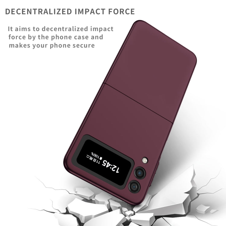 For Samsung Galaxy Z Flip3 5G Armor Foldable Phone Case