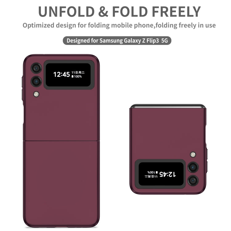 For Samsung Galaxy Z Flip3 5G Armor Foldable Phone Case