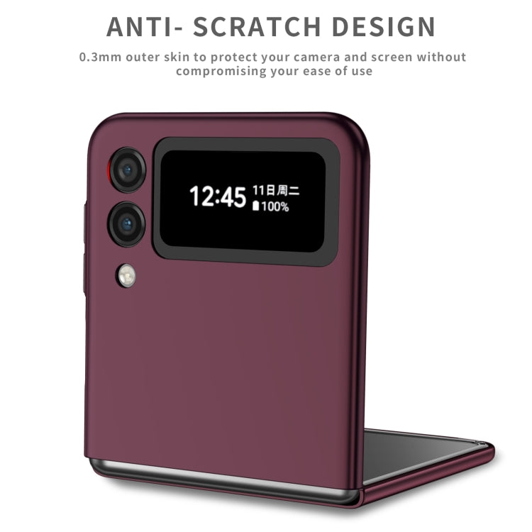 For Samsung Galaxy Z Flip3 5G Armor Foldable Phone Case