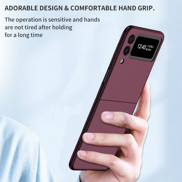For Samsung Galaxy Z Flip3 5G Armor Foldable Phone Case