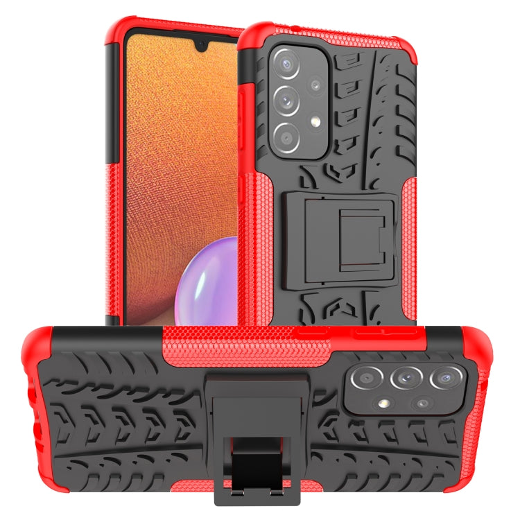 For Samsung Galaxy A33 5G Tire Texture TPU + PC Phone Case